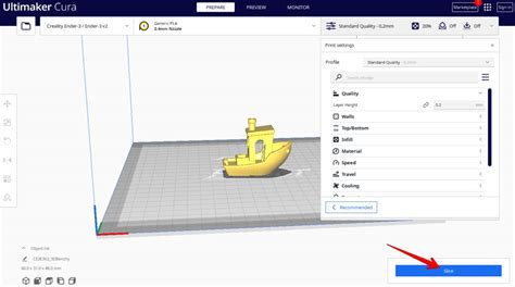 stl to gcode ender 3.